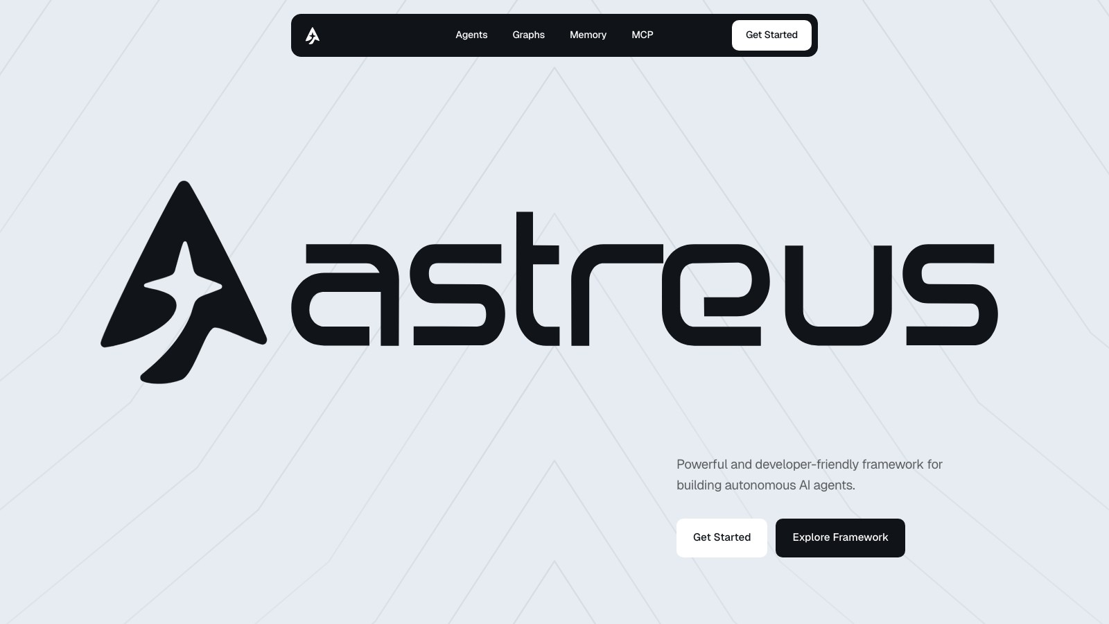 Astreus homepage